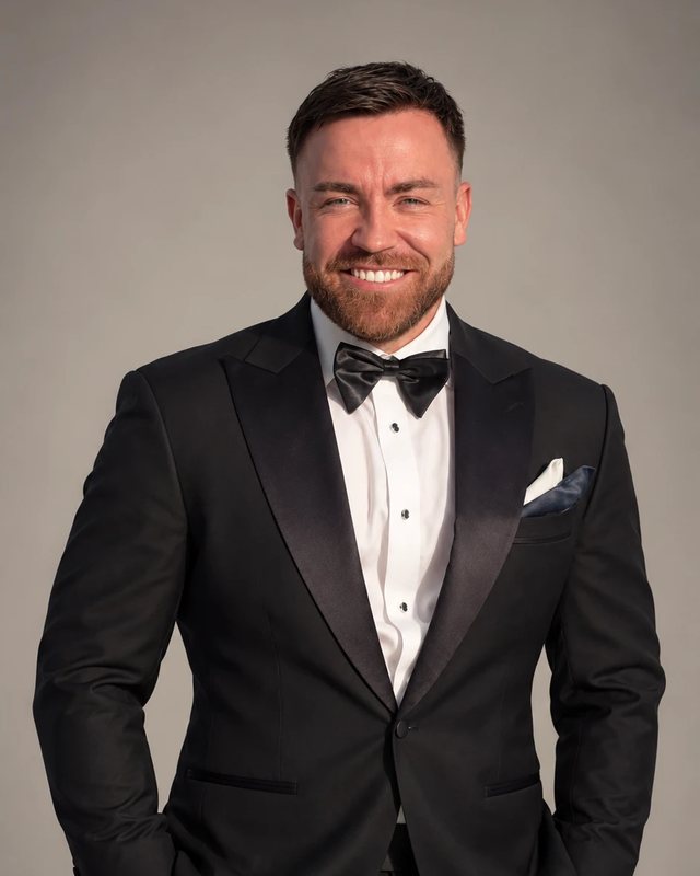 Portrait of Michael Byrne
